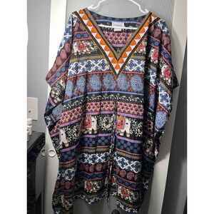 B_Phases One Size Cover up Plus Size